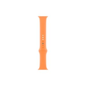 Apple Sportarmband für Watch 45mm (hellorange) Regular