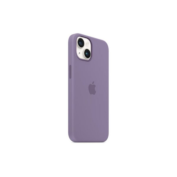 Apple Original iPhone 14 Silikon Case mit MagSafe Iris