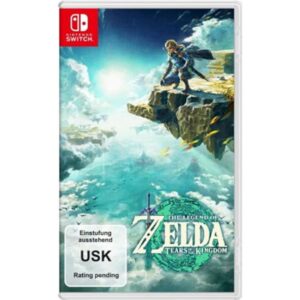 The Legend of Zelda: Tears of the Kingdom - Nintendo Switch