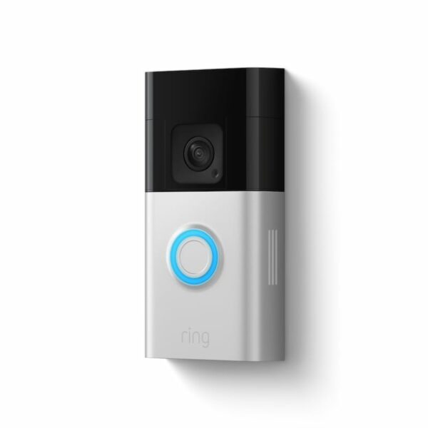 RING Battery Video Doorbell Plus - WLAN 1536p HD Gegensprechfunktion Türklingel
