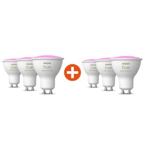 Philips Hue White & Color Ambiance GU10 350lm