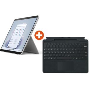 Surface Pro 9 13" 2in1 Platin SQ3 8GB/256GB SSD 5G Win11 RU8-00004 KB Black
