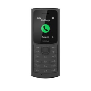 Nokia 110 4G Dual-Sim schwarz