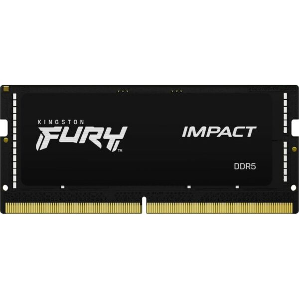 16GB (1x16GB) KINGSTON FURY Impact DDR5-6000 CL38 RAM Gaming Notebookspeicher