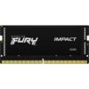 16GB (1x16GB) KINGSTON FURY Impact DDR5-6400 CL38 RAM Gaming Notebookspeicher