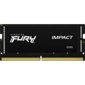 16GB (1x16GB) KINGSTON FURY Impact DDR5-6400 CL38 RAM Gaming Notebookspeicher