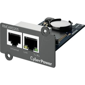 CyberPower RMCARD205 Netzwerkkarte SNMP SLOT für OR / PR Serie