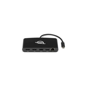 OWC 5 Port Thunderbolt 3 min-Dock 2 x HDMI