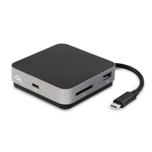 OWC USB-C Travel Dock - Space Grey