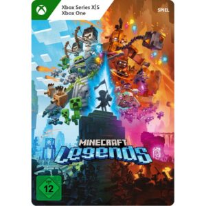 Minecraft Legends - XBox Series S|X Digital Code