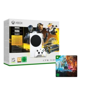 Microsoft Xbox Series S 512GB - Gilded Hunter Bundle + Minecraft Legends