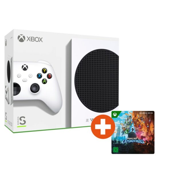 Microsoft Xbox Series S 512GB + Minecraft Legends