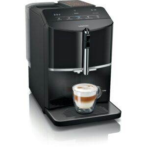 Siemens Kaffeevollautomat EQ.300 TF301E19 klavierlack/schwarz