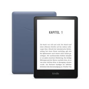 Amazon Kindle Paperwhite 2023 16GB eReader Wi-Fi Werbung denimblau B095J41W29