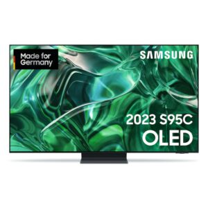 Samsung GQ55S95CATXZG 138cm 55" 4K OLED 120 Hz Smart TV Fernseher