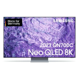 Samsung GQ65QN700CTXZG 163cm 65" 8K Neo QLED MiniLED Smart TV Fernseher