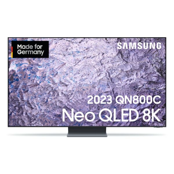 Samsung GQ65QN800CTXZG 163cm 65" 8K Neo QLED MiniLED 120 Hz Smart TV Fernseher