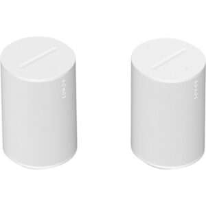 Sonos Era 100 Smart Speaker Sprachsteuerung / Bluetooth / AirPlay2 2x weiss