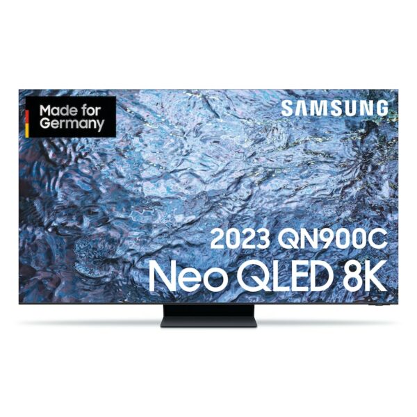 Samsung GQ65QN900CTXZG 163cm 65" 8K Neo QLED 120 Hz Smart TV Fernseher
