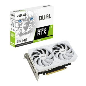ASUS GeForce RTX 3060 Dual White Gaming Grafikkarte 8GB GDDR6