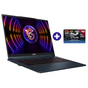 MSI Stealth 16 Studio A13VF-075 16" QHD+ 240Hz i7-13700H 16GB/2TB RTX4060 Win11