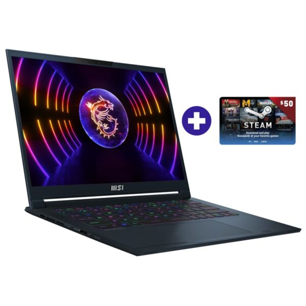 MSI Stealth 14 Studio A13VE-029 14" QHD+ 240Hz i7-13700H 16GB/1TB RTX4050 Win11