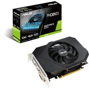 Asus GeForce GTX 1650 Phoenix OC P V2 4GB GDDR5 Grafikkarte DP/HDMI/DVI