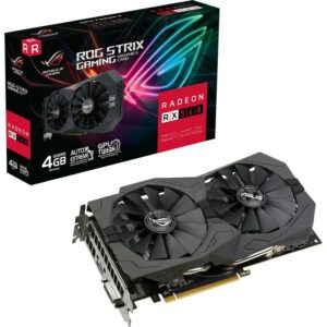 ASUS AMD Radeon ROG STRIX RX 560 V2 4GB GDDR5 Grafikkarte Gaming HDMI/DVI