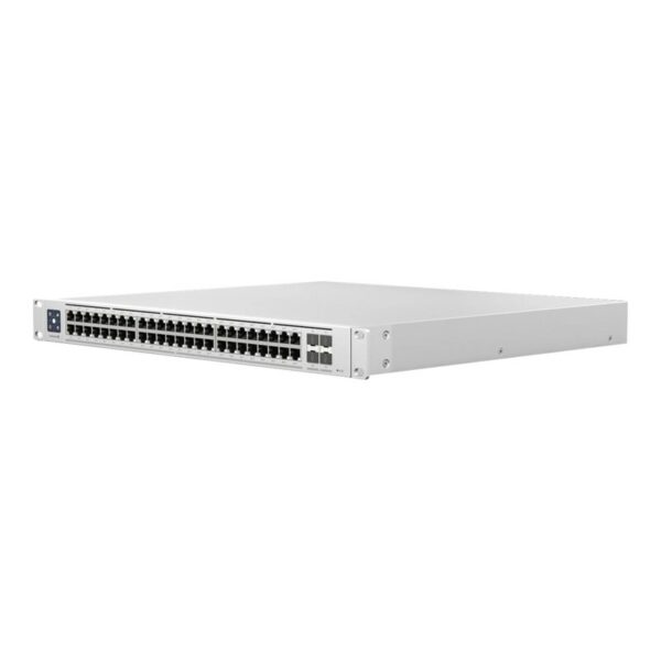 Ubiquiti UniFi USW Enterprise i48-Port PoE Managed Switch Metallgehäuse