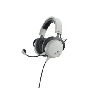 beyerdynamic MMX 100 Grau - Analoges Gaming Headset (geschlossen)