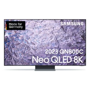 Samsung GQ85QN800CTXZG 214cm 85" 8K Neo QLED MiniLED 120 Hz Smart TV Fernseher