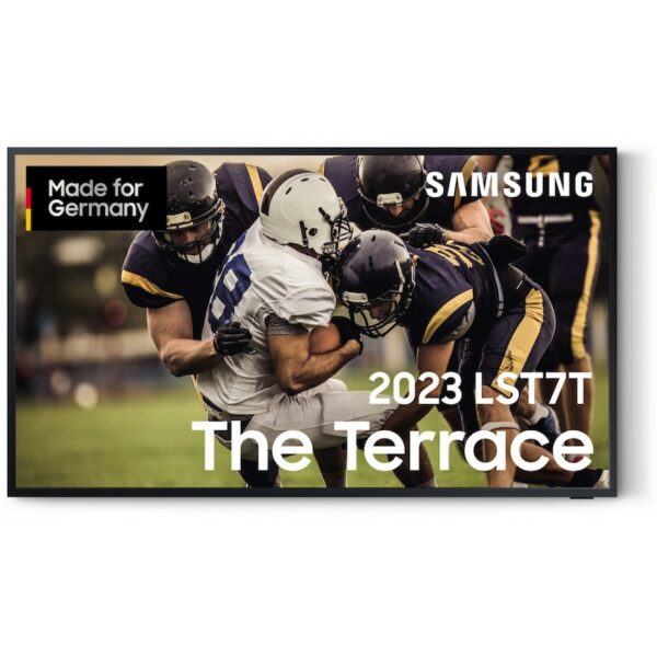 Samsung The Terrace GQ55LST7TGUXZG 138cm 55" 4K QLED 120 Hz Smart TV Fernseher