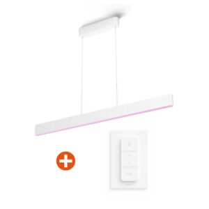 Philips Hue White & Color Amb. Ensis Pendelleuchte wh