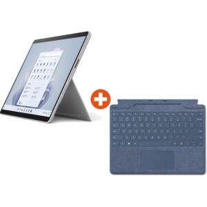 Surface Pro 9 13" 2in1 Platin SQ3 8GB/256GB SSD 5G Win11 RU8-00004 KB Saphir