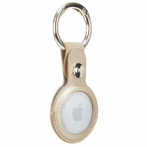 case-mate Clip Ring Schlüsselanhänger Apple AirTag gold