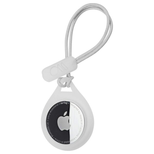 case-mate Tough Sport Lanyard Apple AirTag transparent