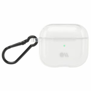 case-mate Tough Clear Case Apple AirPods (2021) transparent