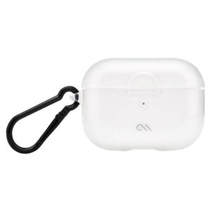 case-mate Tough Black Case Apple AirPods Pro (2022) transparent