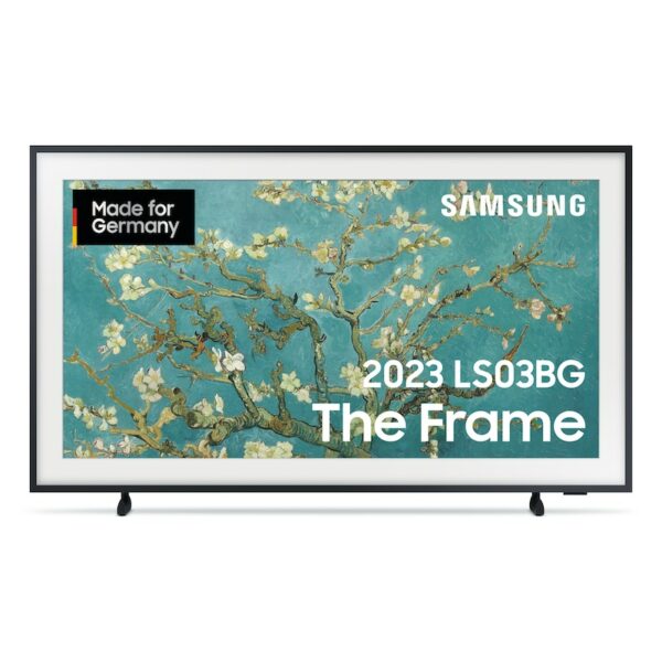 Samsung The Frame GQ43LS03BGUXZG 108cm 43" 4K QLED Smart TV Fernseher