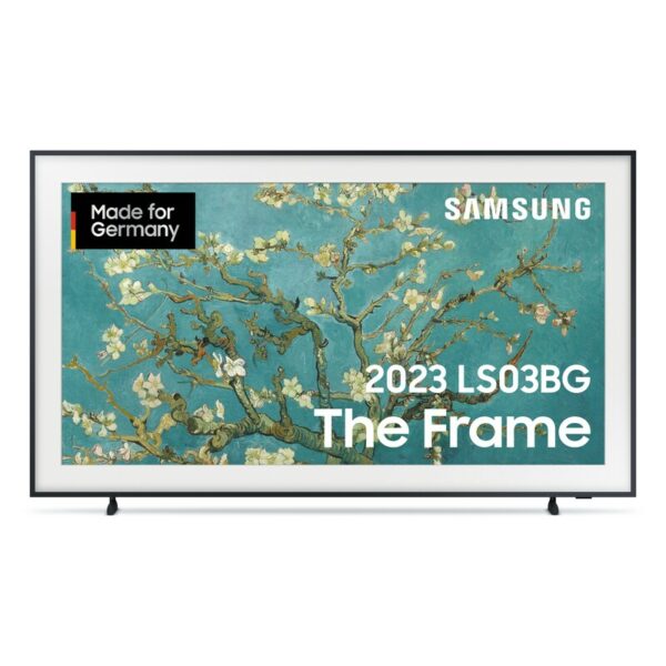 Samsung The Frame GQ65LS03BGUXZG 163cm 65" 4K QLED 120 Hz Smart TV Fernseher
