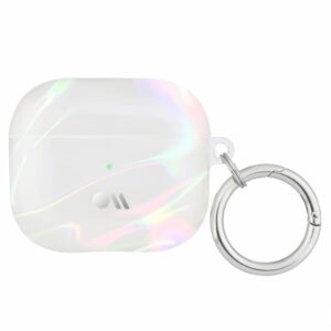 case-mate Soap Bubble Case Apple AirPods (2021) transparent/schillernd