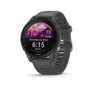 Garmin Forerunner 255 Slate Grey Smartwatch