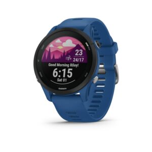 Garmin Forerunner 255 Tidal Blue Smartwatch