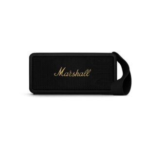 Marshall Middleton Bluetooth Lautsprecher black&brass