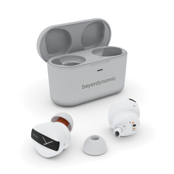 Beyerdynamic Free BYRD True Wireless Bluetooth In-Ear-Kopfhörer grau