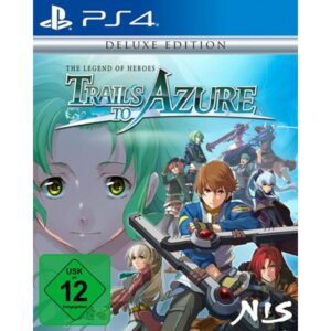 Legend of Heroes Trails to Azure - Deluxe Edition - PS4