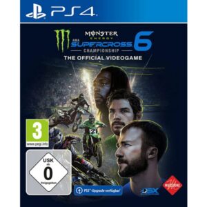 Monster Energy Supercross 6 - Deluxe Edition - PS4