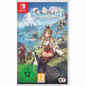 Atelier Ryza 3: Alchemist of the End - Nintendo Switch