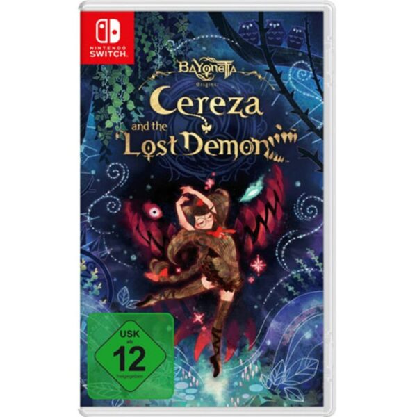 Bayonetta Origins - Cereza and the Lost Demon - Nintendo Switch