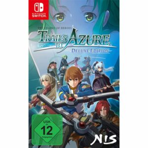 Legend of Heroes Trails to Azure - Nintendo Switch